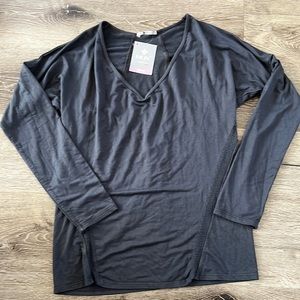 Nux long sleeve top. Size medium
